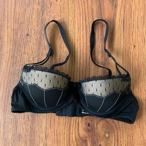 34A Adore Me Push Up Bra